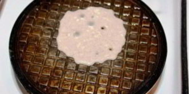 Рецепт вегетарианских вафель