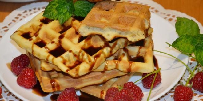 Рецепт венских вафель для электровафельницы