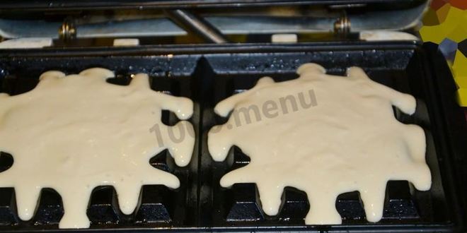 Рецепт венских вафель для электровафельницы