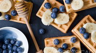 Рецепт Венских вафель в электровафельнице