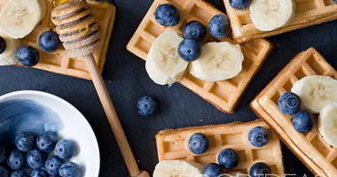 Рецепт Венских вафель в электровафельнице