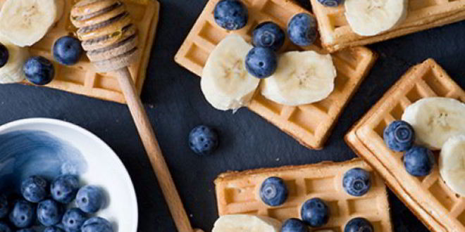 Рецепт Венских вафель в электровафельнице