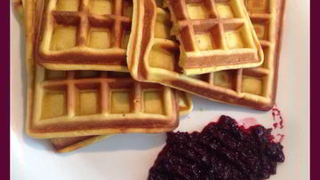 Рецепт Венских вафель