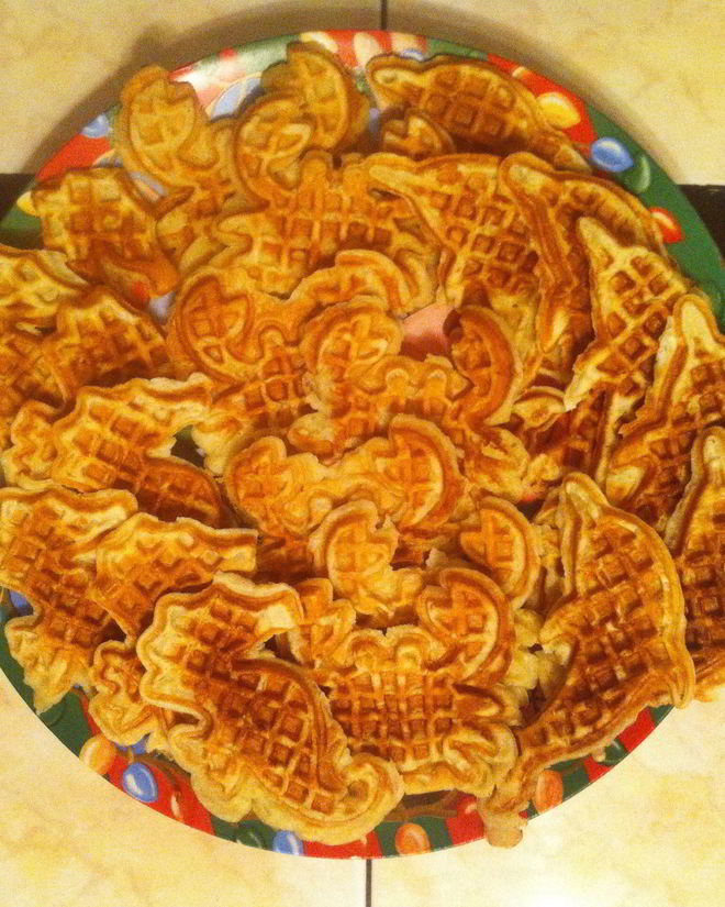 Рецепт венских вафель