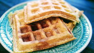 Рецепт Яблочных вафель