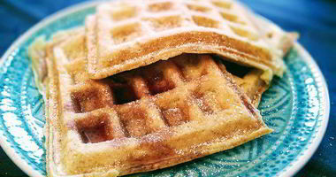 Рецепт Яблочных вафель