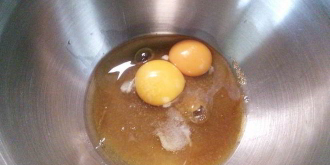 Рецепт яблочных вафель