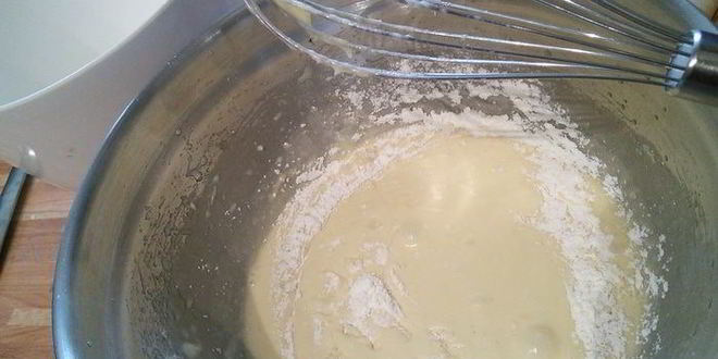 Рецепт яблочных вафель