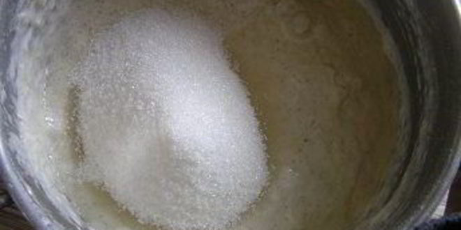 Рецепт ванильных рулетиков на хмелевой закваске