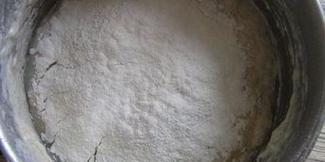 Рецепт ванильных рулетиков на хмелевой закваске