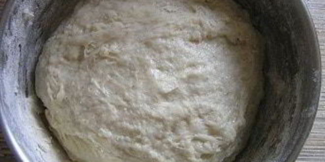 Рецепт ванильных рулетиков на хмелевой закваске