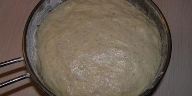 Рецепт ванильных рулетиков на хмелевой закваске