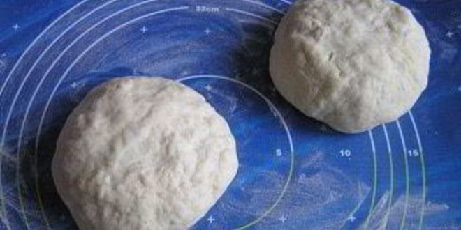 Рецепт ванильных рулетиков на хмелевой закваске