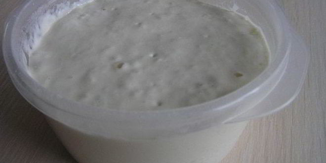 Рецепт ванильных рулетиков на хмелевой закваске