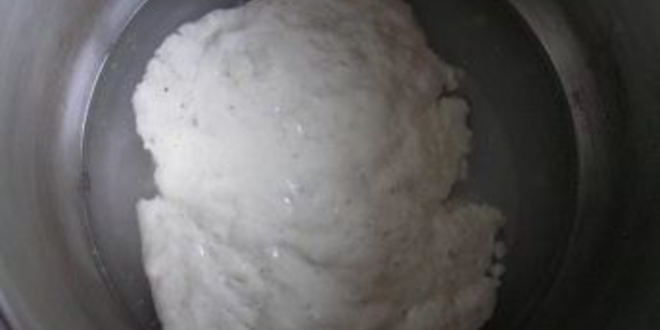 Рецепт ванильных рулетиков на хмелевой закваске