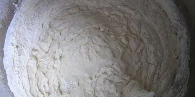 Рецепт ванильных рулетиков на хмелевой закваске