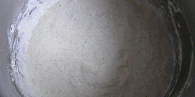 Рецепт ванильных рулетиков на хмелевой закваске