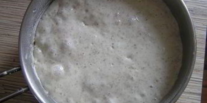 Рецепт ванильных рулетиков на хмелевой закваске