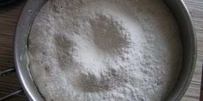 Рецепт ванильных рулетиков на хмелевой закваске