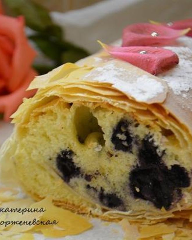 Рецепт венгерского рулета