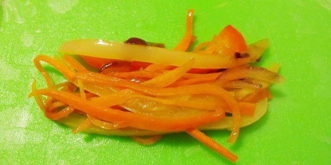 Рецепт вьетнамских конвертиков с креветками