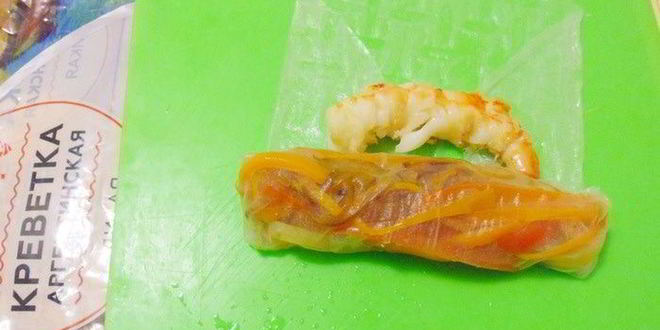 Рецепт вьетнамских конвертиков с креветками