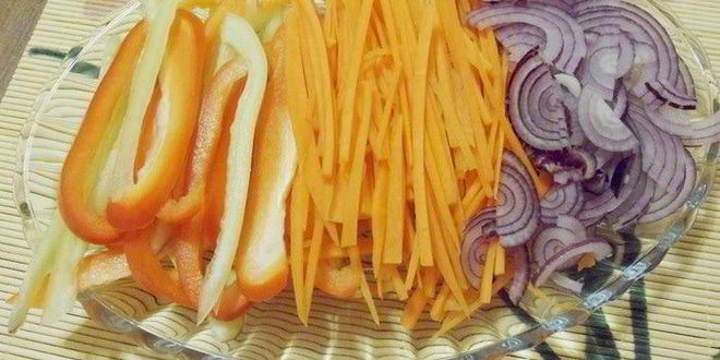 Рецепт вьетнамских конвертиков с креветками