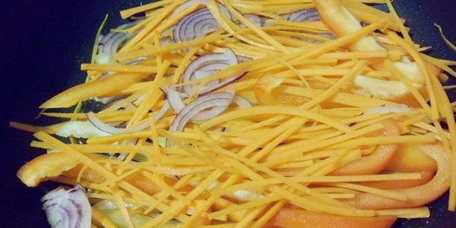 Рецепт вьетнамских конвертиков с креветками