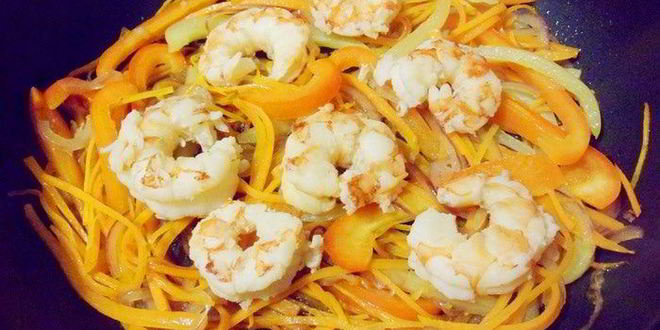 Рецепт вьетнамских конвертиков с креветками