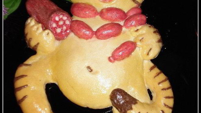 Рецепт выпечки для детей