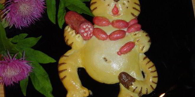 Рецепт выпечки для детей