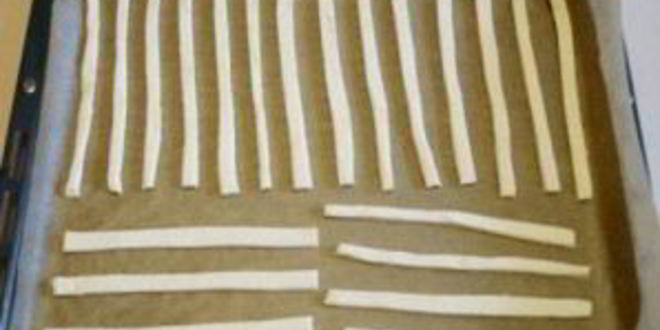 Рецепт выпечки из слоеного бездрожжевого теста