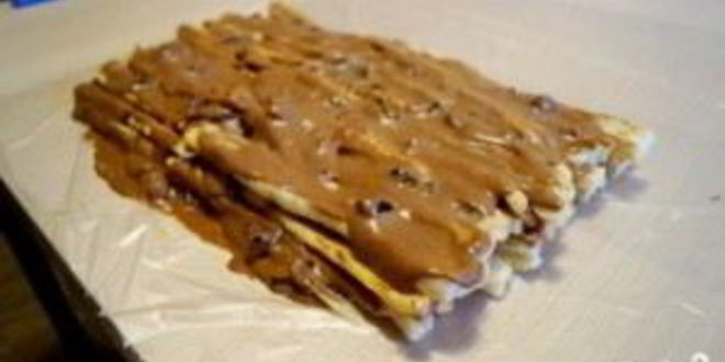 Рецепт выпечки из слоеного бездрожжевого теста