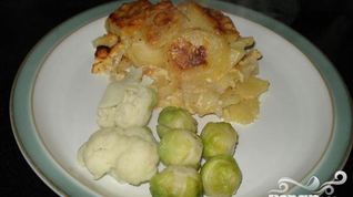 Рецепт Выпечки из сыра и картофеля