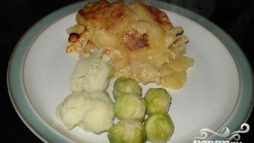 Рецепт Выпечки из сыра и картофеля