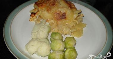 Рецепт Выпечки из сыра и картофеля