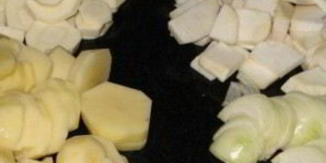 Рецепт выпечки из сыра и картофеля