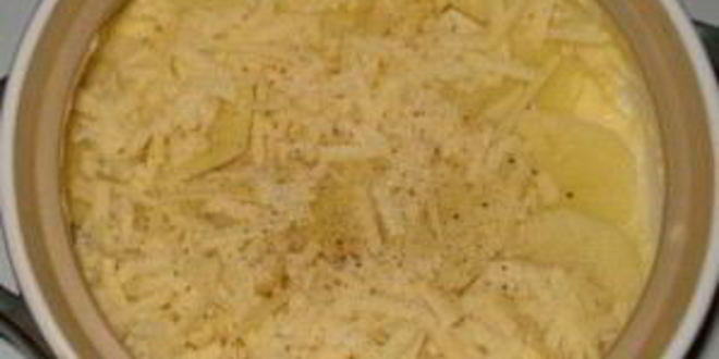 Рецепт выпечки из сыра и картофеля