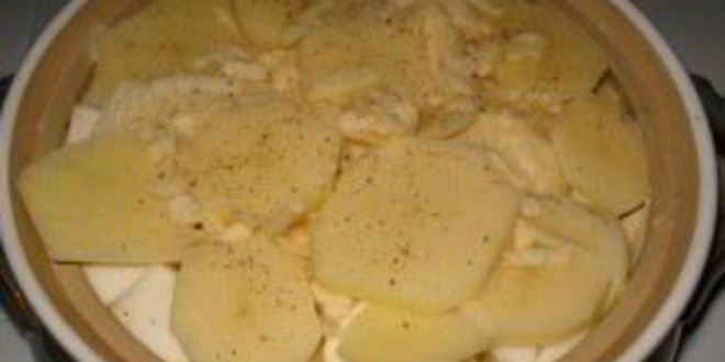 Рецепт выпечки из сыра и картофеля