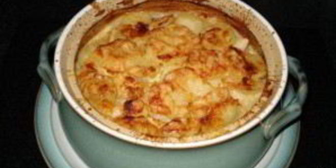 Рецепт выпечки из сыра и картофеля