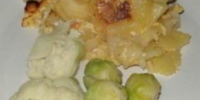 Рецепт выпечки из сыра и картофеля