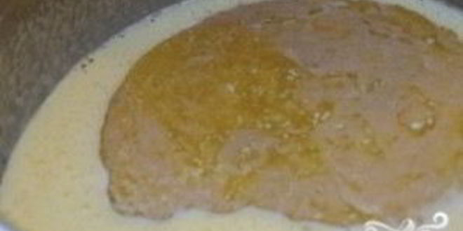 Рецепт выпечки на фольге