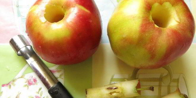 Рецепт яблочных слоек-цветов