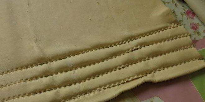 Рецепт яблочных слоек-цветов