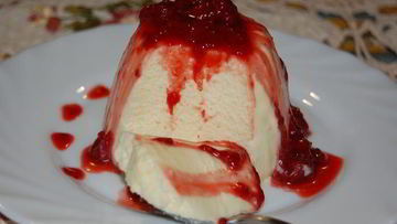 Рецепт Баваруа в эклерах