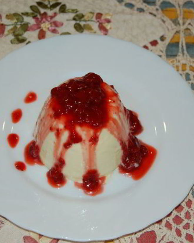 Рецепт баваруа в эклерах