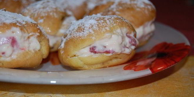 Рецепт баваруа в эклерах