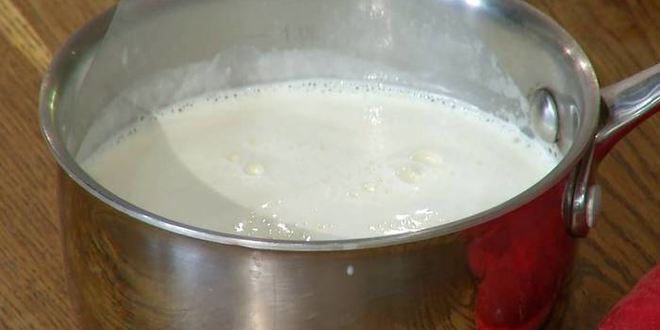 Рецепт фисташковых профитролей