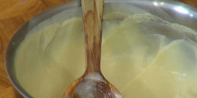 Рецепт фисташковых профитролей