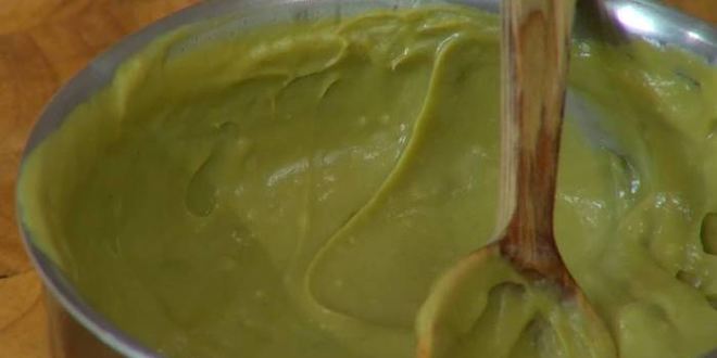 Рецепт фисташковых профитролей